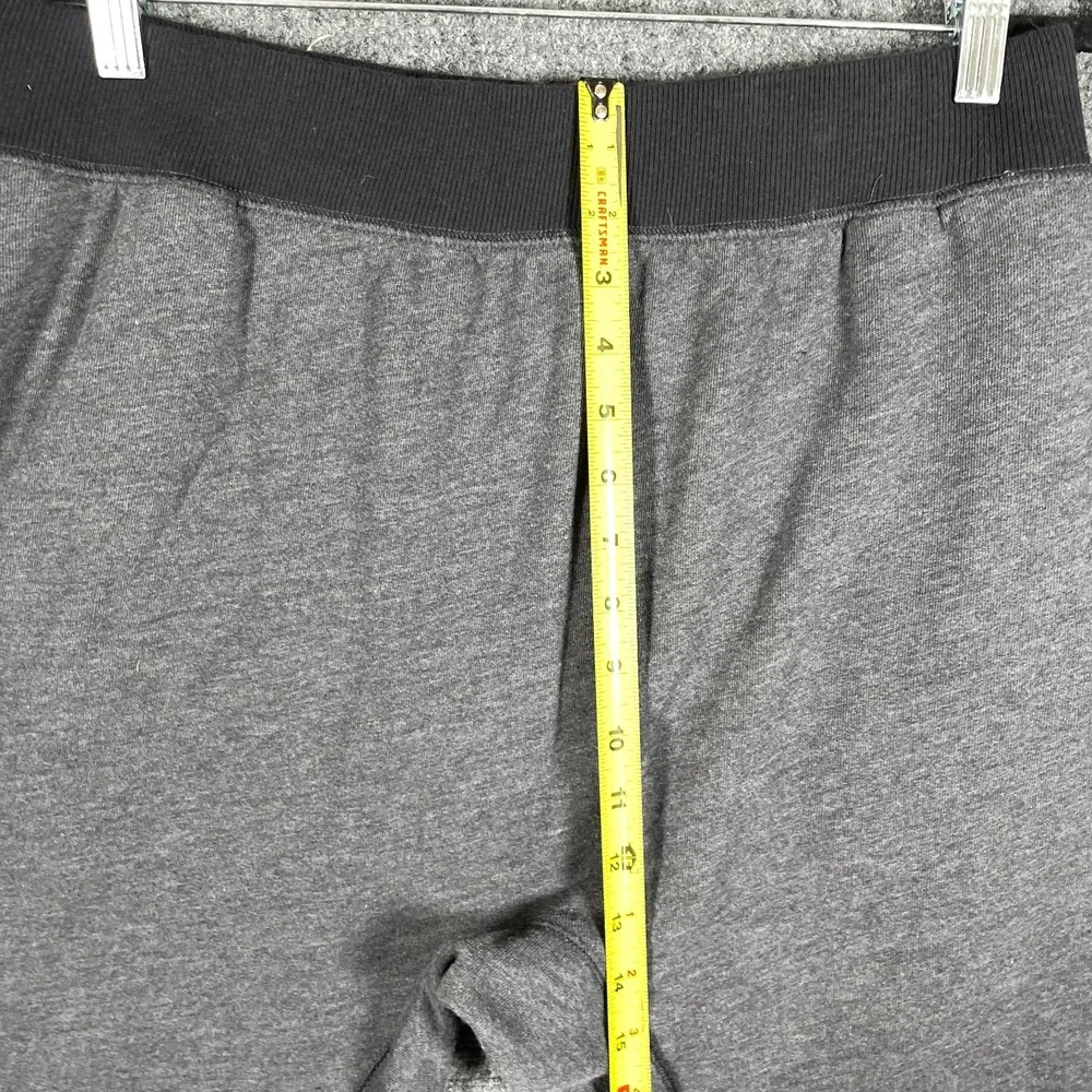 Free People Movement Women Pants You Wish Cropped Wide Leg Gray Large #3522